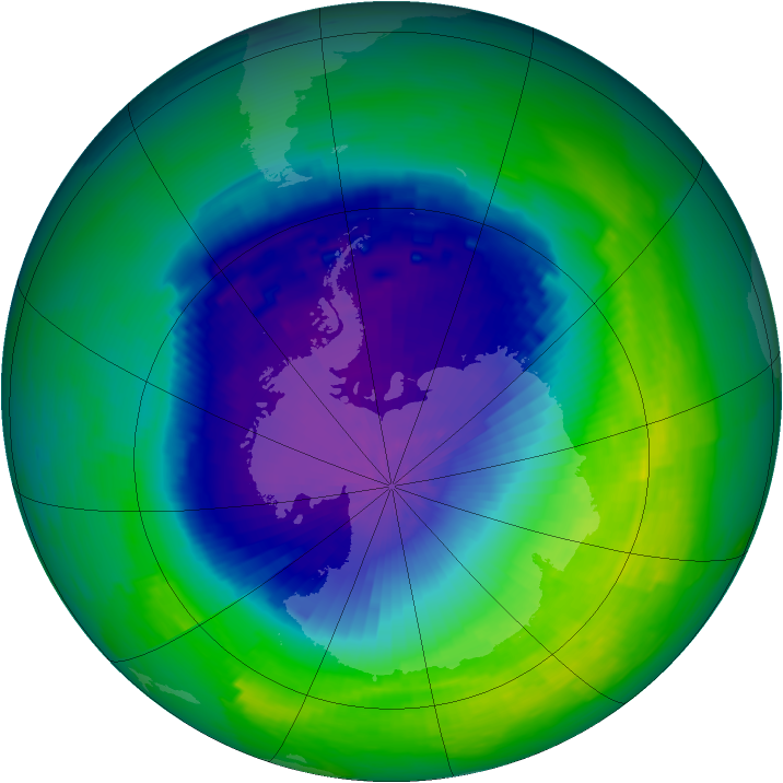Ozone Map 1994-11-01